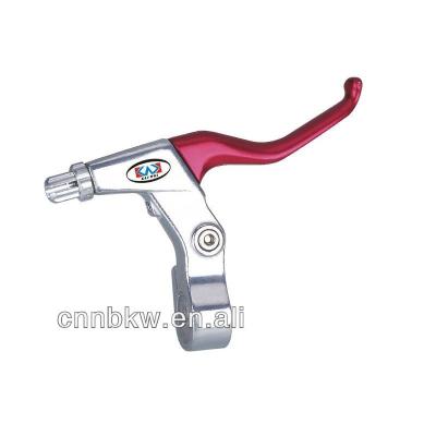 China BMX Red Color Bike Brake Lever Set Left And Right KWF-9 for sale