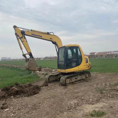 China Komatsu 60-7 digger used excavator mini digger 90%new earth-moving machinery 0.3 for sale