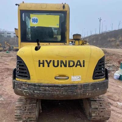 China 60-7   mini digger used excavator 90%new  earth-moving machinery 0.2 for sale