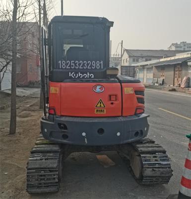 China KUBOTA 163 90% new used excavator second hand excavator mini digger 0.2 for sale