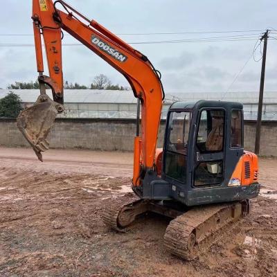 China 55  earth-moving machinery  used excavator mini digger 90%new  digger 0.2 for sale