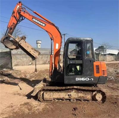 China 55-7 earth-moving machinery earth-moving machinery mini digger 90%new excavadora 0.2 for sale