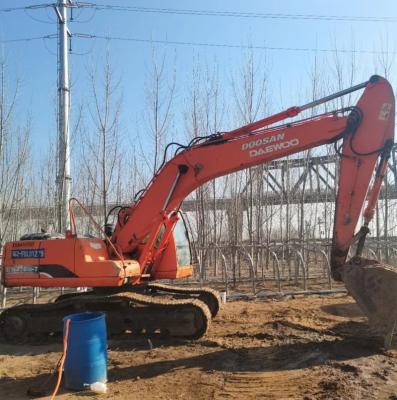 China DH220-7 earth-moving machinery second hand excavator  90%new excavadora 1.2 for sale