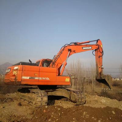 China DX225 second hand excavator excavadora 90%new earth-moving machinery 1.2 for sale