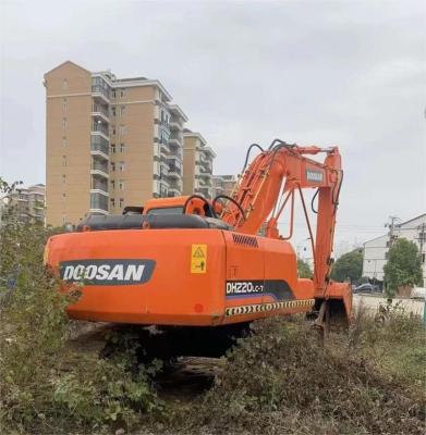 China DH220-7 new  earth-moving machinery  excavadora  90%new second hand excavator 1 for sale