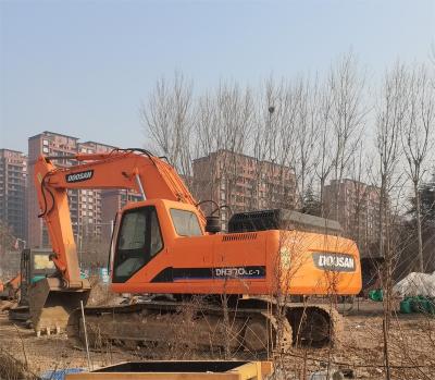 China DH370-7 DH300-7 90% new used excavator second hand excavator earth-moving machinery 1.4 for sale