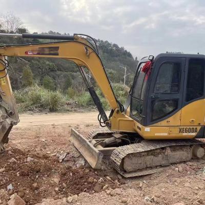 China 60  earth-moving machinery used excavator mini digger 90%new digger 0.23 for sale