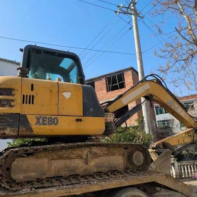 China 60 digger used excavator mini digger 90%new earth-moving machinery 0.23 for sale