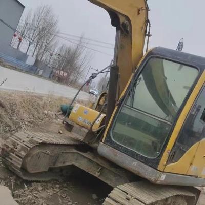 China 85   digger  used excavator mini digger 90%new earth-moving machinery 0.34 for sale