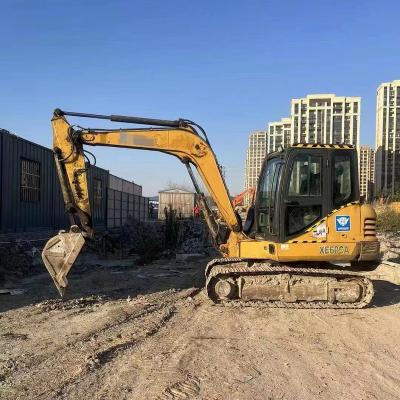 China XE60CA earth-moving machinery used excavator mini digger 90%new digger 0.23 for sale