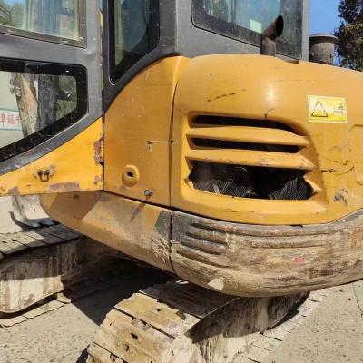 China 60DA digger used excavator earth-moving machinery 90%new mini digger 0.23 for sale