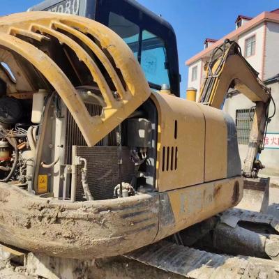 China 60DA digger earth-moving machinery  mini digger 90%new used excavator 0.23 for sale