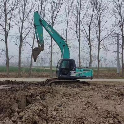 China 200-11 earth-moving machinery second hand excavator 90%new excavadora 0.8 for sale