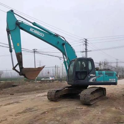 China 210 digger second hand excavator 90%new earth-moving machinery 1 for sale