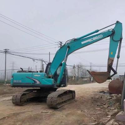 China 210 earth-moving machinery excavadora 90%new second hand excavator 0.4 for sale