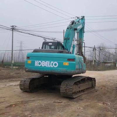 China 210 earth-moving machinery second hand excavator 90%new excavadora 1 for sale