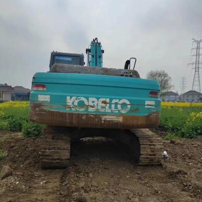 China 200 earth-moving machinery second hand excavator 90%new excavadora 0.8 for sale