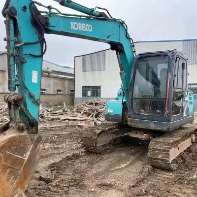 China 75  earth-moving machinery used excavator mini digger 90%new digger 0.4 for sale