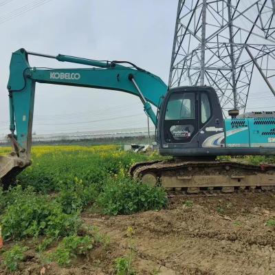 China digger second hand excavator 90%new earth-moving machinery 0.8 for sale