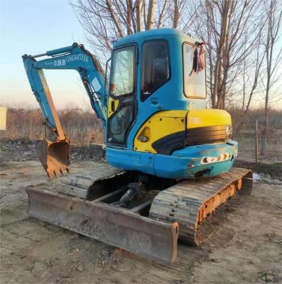 China 161 earth-moving machinery second hand excavator 90 %new excavadora 0.8 for sale