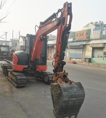 China 163d mini digger earth-moving machinery second hand excavator 90%new  excavadora 0.2 for sale