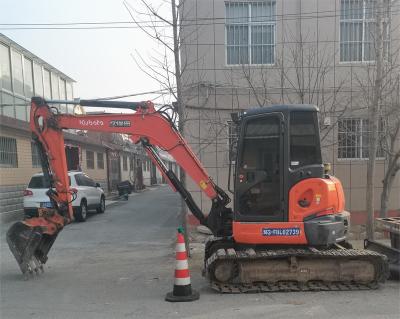 China 163d mini digger  excavadora second hand excavator 90%new  earth-moving machinery 0.2 for sale