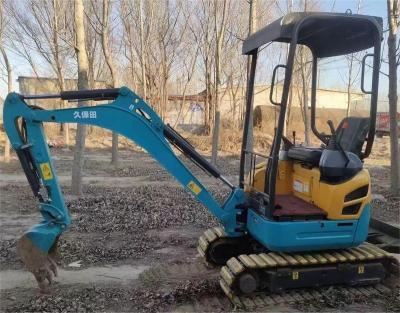 China U15 mini digger  earth-moving machinery second hand excavator 90%new  excavadora 0.04 for sale