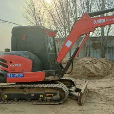 China 165  digger used excavator earth-moving machinery 90%new mini digger 0.24 for sale