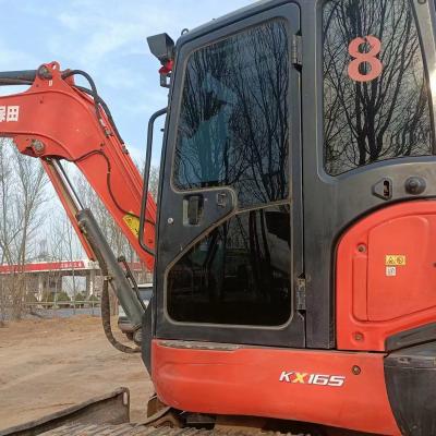 China 165  earth-moving machinery used excavator mini digger 90%new digger 0.24 for sale