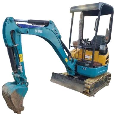 China U15 mini digger  excavadora second hand excavator 90%new  earth-moving machinery 0.04 for sale