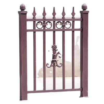 China Easily Assembled iron garden fences  iron fences wrought iron fence for sale