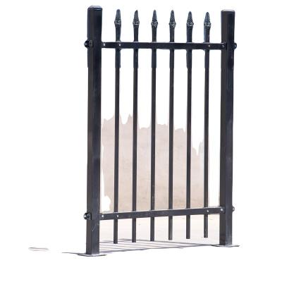 China Easily Assembled iron garden fences  iron fences wrought iron fence for sale