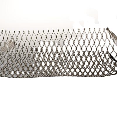 China Easily Assembled highway Guard rail wire mesh protection net for roads rails & rail guards for sale