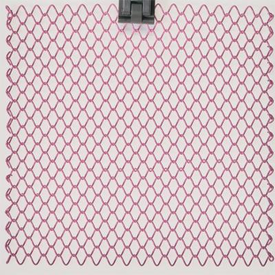 China Easily Assembled highway Guard rail wire mesh protection net for roads rails & rail guards for sale