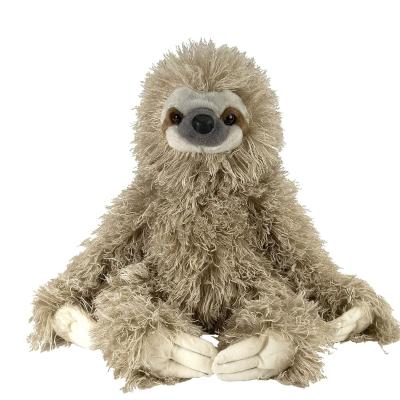 China Hot Selling Custom Toy Sloth Teddy Bear Soft Toy Long Sloth Stuffed Plush Toy Arms And Legs Soft Plush Toy for sale