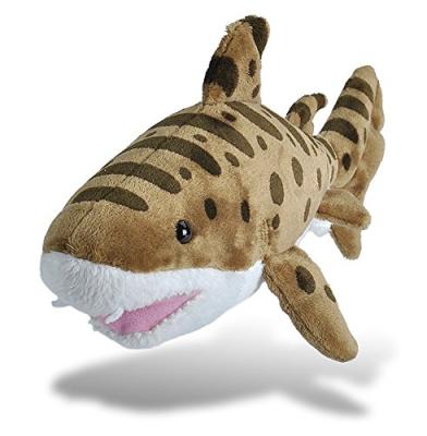 China Wholesale Custom Leopard Shark Creatures Plush Toy Gifts For Kids Living Plush Pillow Stuffed Animal Plush Toy for sale