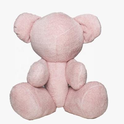 China Custom New Design Plush Stuffed 75cm Plush Button Joint Bear Pink And Blue Cute Joint Teddy Bear Gift Doll For Girl Valentine Bear Wholesale for sale