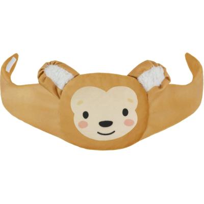 China Cherry Stone Animal Cushion for Baby's Tummy Cherry Stone Heatable Organic Pillow Heat and Cold Therapy Bear Customized Customized for sale