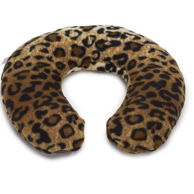 China Hot Packed Pads For Neck Shoulder Muscle Pain Relief Plush Lavender Neck Pillow With Microwavable Heated Millet Neck Pillow Customized Customized for sale