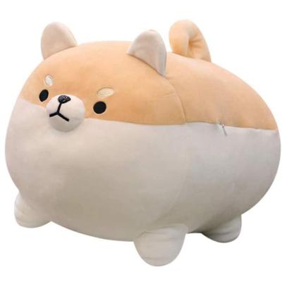 China Wholesale Custom Plush Toy Corgi Doll Gifts For Toy Kids Plush Corgi Tile Stuffed Toy Very Soft Stuffed Play Girl Boy Girl for sale