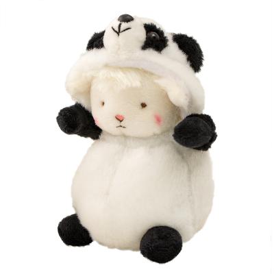 China Plush Baby Kids Stuffed Sheep Toy Super Cute Sheep Ornaments Mini Plush Doll Stuffed Animals Birthday Gift Toddlers for sale