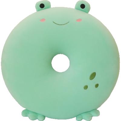 China Cute Plush Frog Plush Pillow Chair Cushion Covers Plush Toy Seat Butt Cushion Removable Cushions Manufacturers for sale