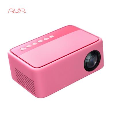 China Factory Built-in Advertising HD USB 360P Video Projector 360P Cinema Theater Multimedia Digital LCD Display Mini Portable Home Manual for sale