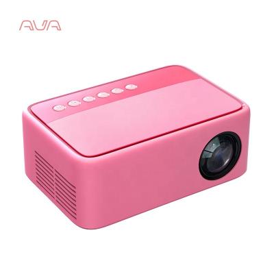 China Built-in Speakers Wholesale Digital Projector Multimedia Portable Mini Projector Home Theater Smart Support ANSI 1080p Lumens for sale