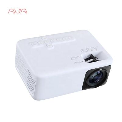 China OEM AVA Basic Pico 13Year Full HD LCD Rear Projector Support 1080P Version Smart Home Projector With Multimedia for sale