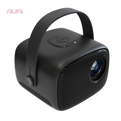 China New Style Smart Android 1080p Home Cinema Movie Projector 4k Projector Built-in Video Mobile Phone Proyector Large Speakers Screen Led Projector for sale