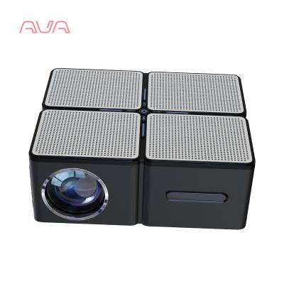 China Colorful Electronic LCD Projectors 4K Pico Video Display Projecteur Digital Televisions Proyector For Home for sale