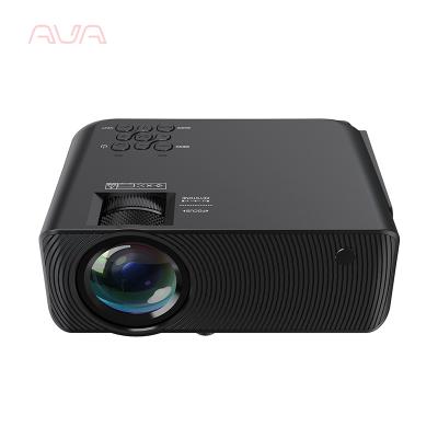 China Built-in Speakers AVA Custom Private Label Overhead Phone Casting Portable 720P 4K Smart Projector for sale