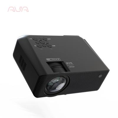 China AVA New In 2023 HD Mini Pico LED Portable Built-in Pocket Speakers Smart 4K Wifi Projectors for sale