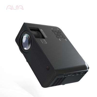 China AVA 2023 Built-in Hot Style Speakers 190 Version ANSI Al Manual Focus 1080P USB Global Projector for sale